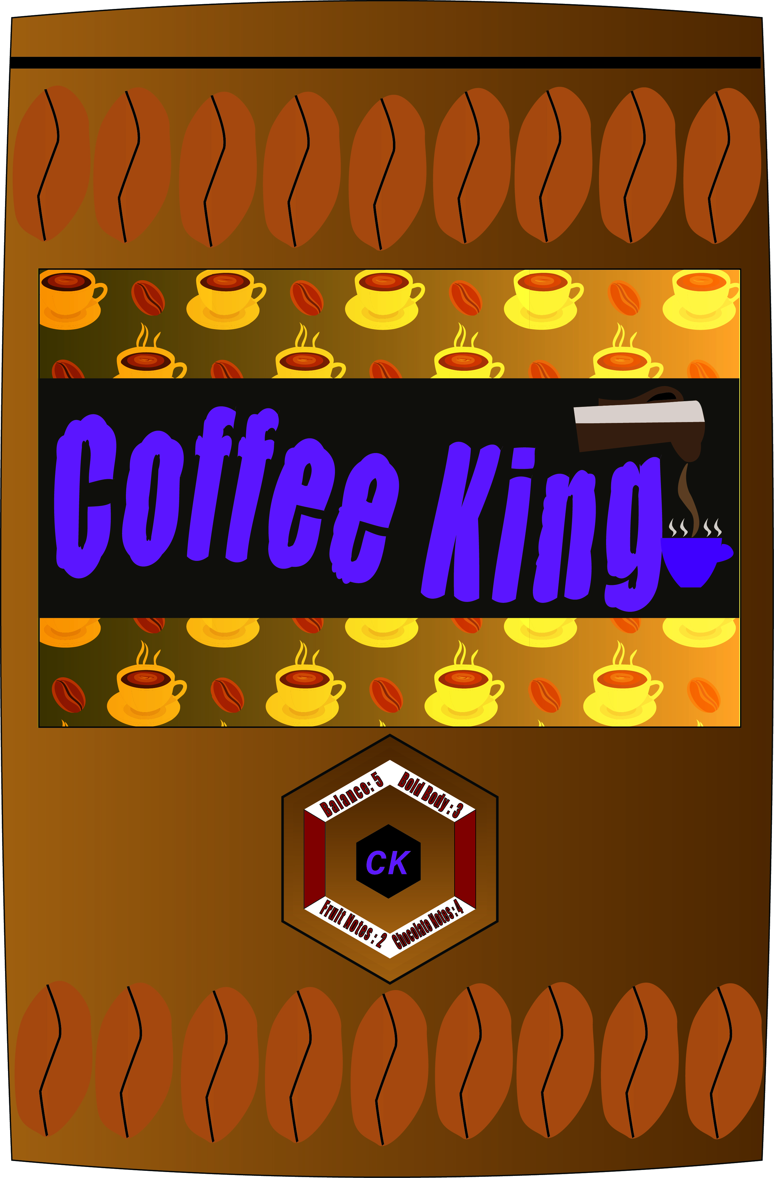 Coffee King Packaging
